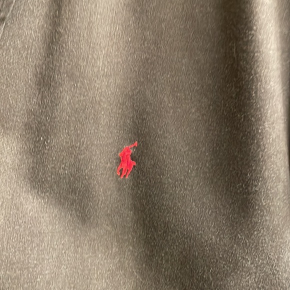 EUC Faded Black Ralph Lauren Long Sleeve Button Up Dress Shirt - Picture 2 of 4